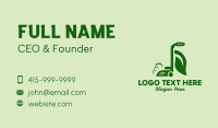 Eco Friendly Vacuum Cleaner  Business Card Image Preview