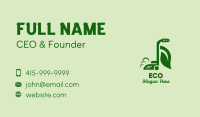 Eco Friendly Vacuum Cleaner  Business Card Image Preview