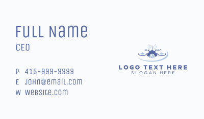 Signal Drone Videography  Business Card Image Preview