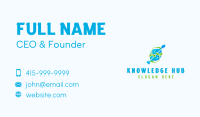 Cleaner Sanitation Janitorial Business Card Image Preview