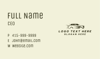 Fast Car Transportation Business Card Image Preview