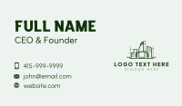 Eco Friendly Home Property Business Card Image Preview