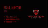 Automotive Pickup Emblem Business Card Image Preview