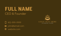 Moon Eye Horus Business Card Image Preview