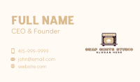 Oven Cupcake Bakery Business Card Image Preview