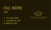 Bird Crown Royal Business Card Image Preview