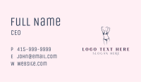 Lingerie Bikini Fashion Business Card Image Preview