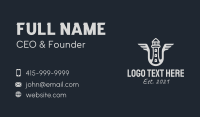 Watchtower Wings Business Card Preview