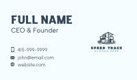Residential Condominium Realty Business Card Image Preview