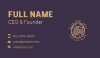 Diamond Gemstone Jewelry  Business Card Preview