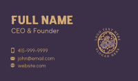 Diamond Gemstone Jewelry  Business Card Image Preview