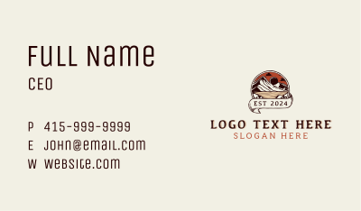Mountain Outdoor Adventure Business Card Image Preview