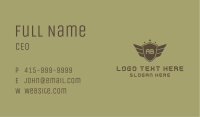 Military Rank Insignia Business Card Image Preview