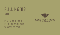 Military Rank Insignia Business Card Image Preview