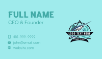 Marlin Aquatic Fishery Business Card Preview