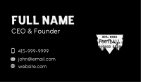 Triangle Graffiti Wordmark Business Card Image Preview