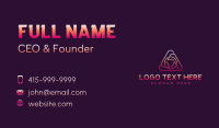 Software Tech Company Business Card Preview