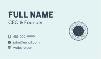 Generic Circle Startup Business Card Design