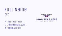 Drone Aerial Camera Business Card Image Preview