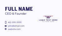 Drone Aerial Camera Business Card Image Preview