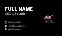 Stars and Stripes Flag Business Card Image Preview