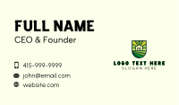 Home Agricultural Landscaping Business Card Design