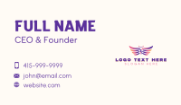 Holy Angel Wings Business Card Image Preview