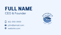 Car Wash Cleaning Hose Business Card Image Preview