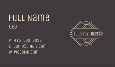 Generic Brand Boutique Business Card Image Preview