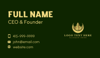 Building Structure Skyscraper Business Card Design