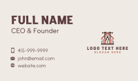 Home Builder Construction Tools Business Card Image Preview