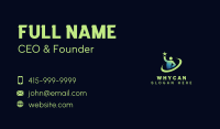 Great Leader Management Business Card Design