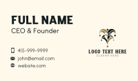 Carnival Jester Theater Business Card Preview