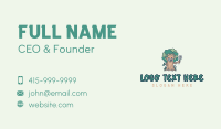 Floral Tree Garden Business Card Preview