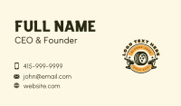 Automotive Mechanic Repair Business Card Design