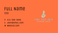 Cartoon Potato Veggie Business Card Image Preview