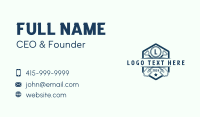 Landscaping Shovel  Tool Business Card Image Preview