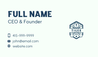 Landscaping Shovel  Tool Business Card Image Preview