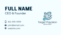 Underwater Dolphin Business Card Image Preview