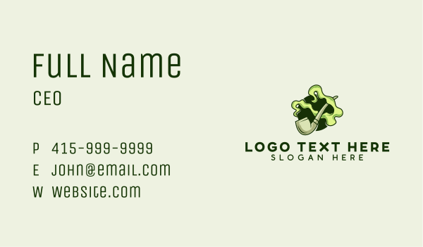 Vaping Smoke Nicotine Business Card Design Image Preview