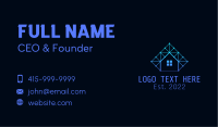 Cyber House Circuit  Business Card Image Preview