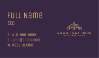 Architecture Bridge Compass Business Card Image Preview
