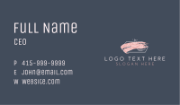 Candlelight Spa Decoration Business Card Image Preview
