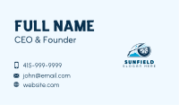 Car Wash Pressure Washing  Business Card Image Preview