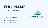 Car Wash Pressure Washing  Business Card Image Preview