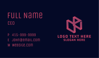 Cube Technology  Business Card Image Preview