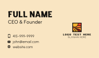 Sunset Roof Repair Business Card Image Preview