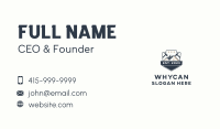 Roofing Home Repair Business Card Image Preview