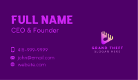 Music Media Player Business Card Image Preview