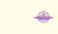 Cupcake Bakery Pastry Business Card Image Preview